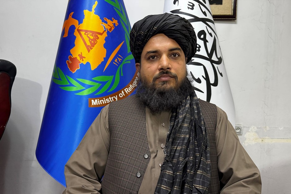 Taliban spokesman Abdul Mutalib Haqani
