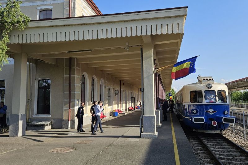The contract of 2.1 billion lei was signed for the modernization of an important railway in the south of the country