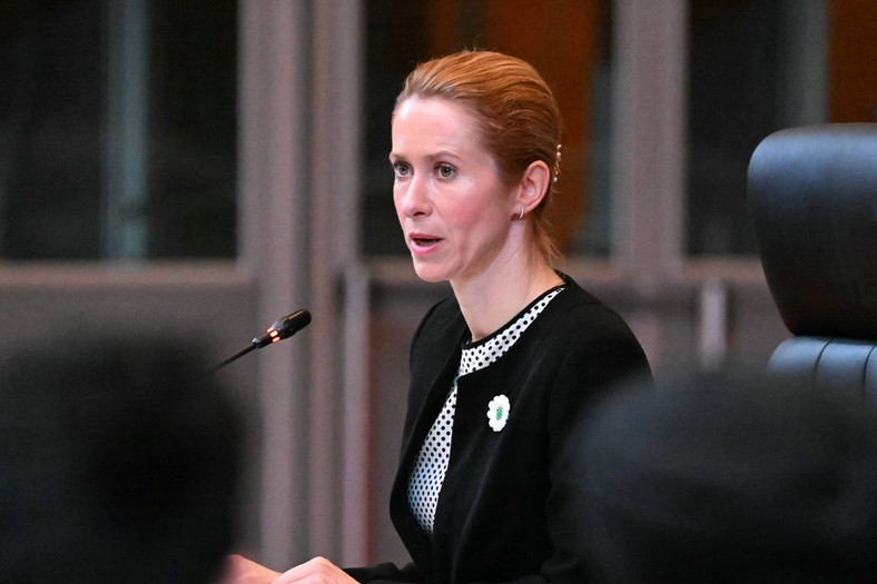 Kaja Kallas, a high representative of the European Union for foreign affairs and security policy, during a conference in Kuala Lumpur, July 11, 2025.
