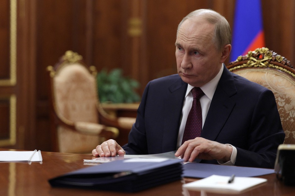Russian President Vladimir Putin, August 25, 2025 (Review)