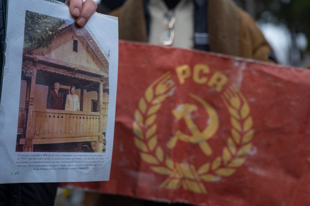 Nicolae Ceausescu's commemoration 2024 / Photo: Inquam Photos / Tudor Pană