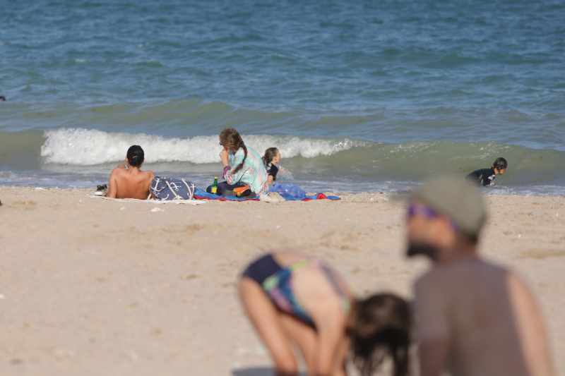 The water of the sea has suddenly cooled down the Romanian coast. What is the explanation