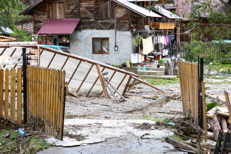 Floods in Suceava and Neamț: Romania will activate the European mechanism Restore to restore the affected areas