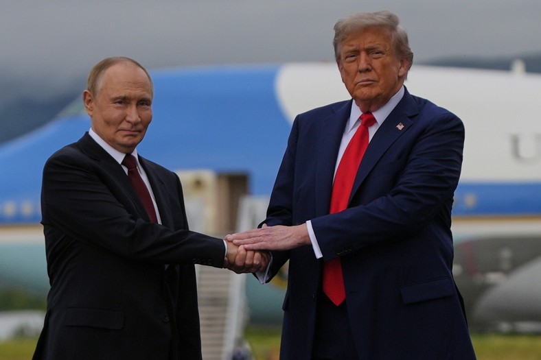 Vladimir Putin and Donald Trump