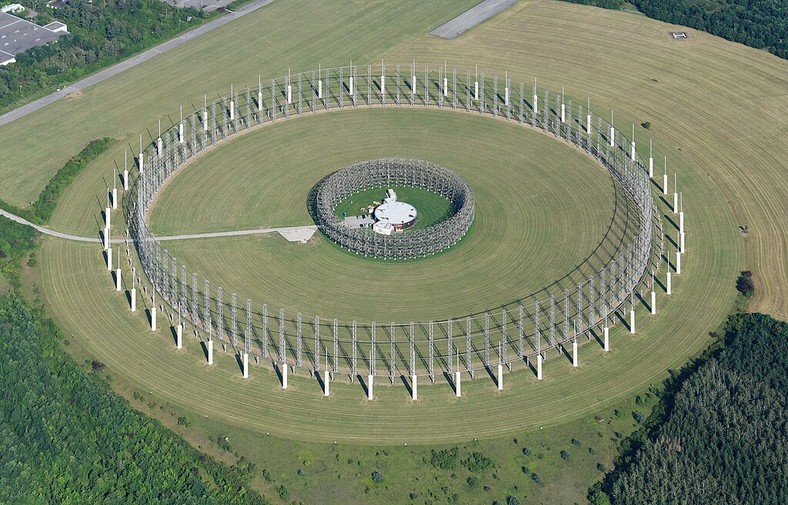 Type of antenna "Wullenwever" at Galanen, Germany