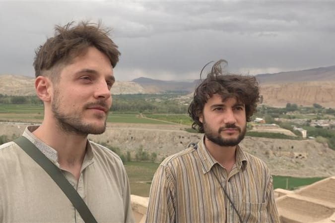 Fabian (on the left) and Ulrich (on the right) from Innsbruck