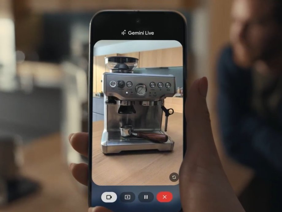 You can ask Gemini AI about what we see in the smartphone camera