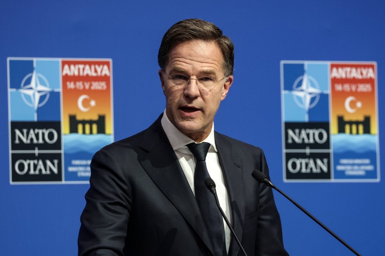 Mark Rutte, Secretary General of NATO