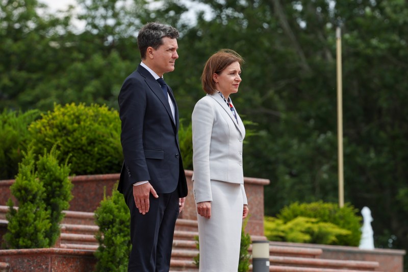 Nicușor Dan is in the Republic of Moldova on the Day of the Romanian Language. The program of the Romanian president