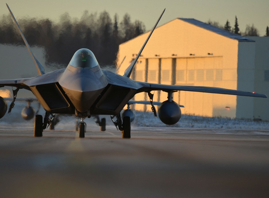Elmendorf-Richardson military base in Alaska