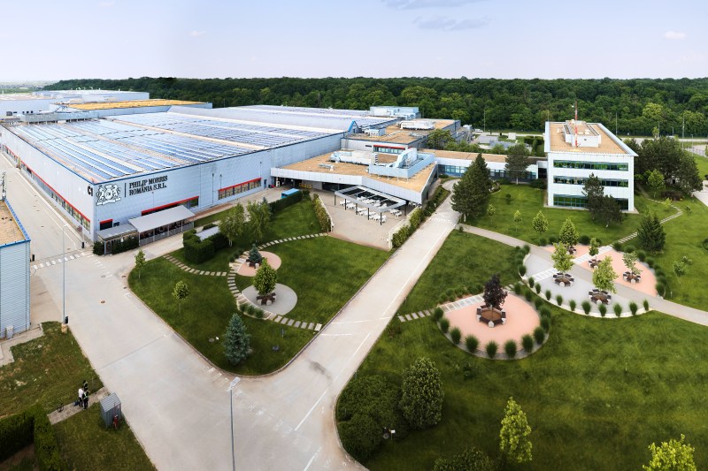 Philip Morris International, present in the top 5 of the ranking