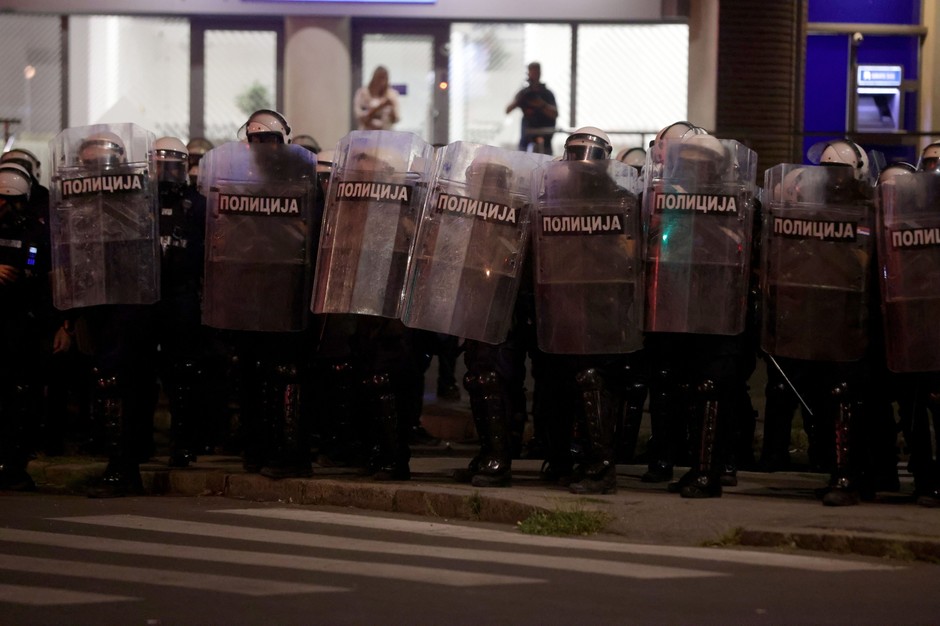 Protests in Serbia