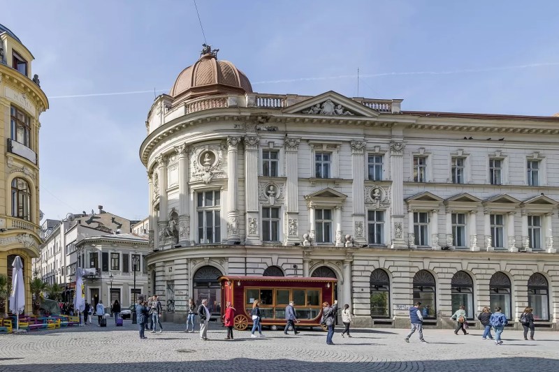 Pinacoteca București-Rehabilitation of the Dacia-Romania Palace, over 104 million lei