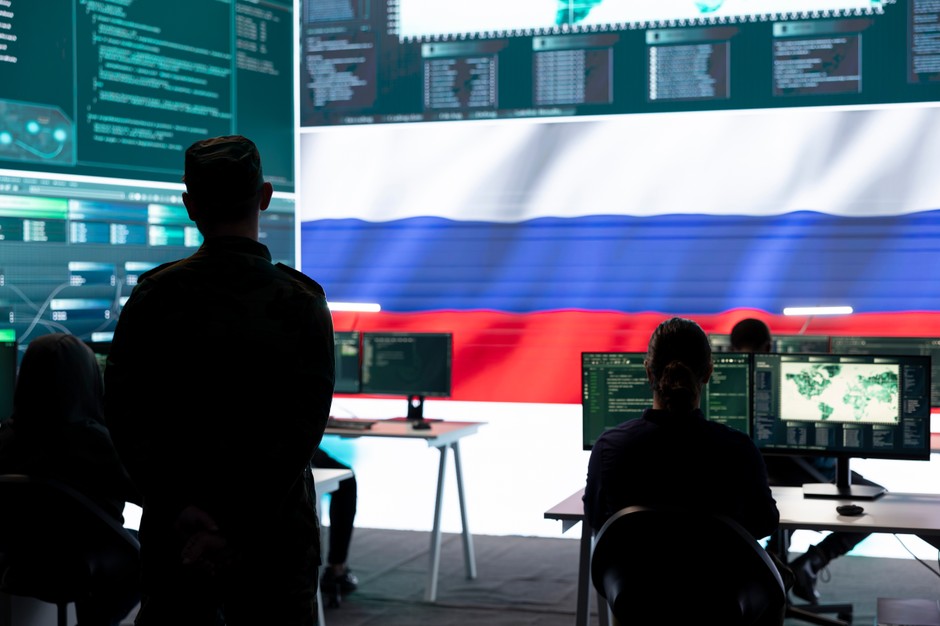 Russian hackers. Illustrative photo