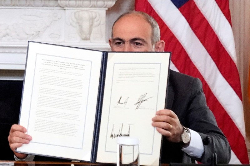 The peace agreement that will annoy Putin. Trump has intermediated the terms of understanding