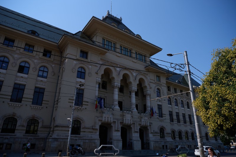 Protest of the new right and Sos Romania against immigrants, authorized by the Capital City Hall. The manifestation, one week after the Bangladesh worker's case