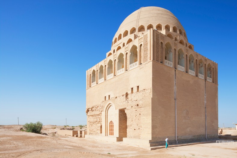 Sandżar Sultan Mausoleum in the ancient city of Merw