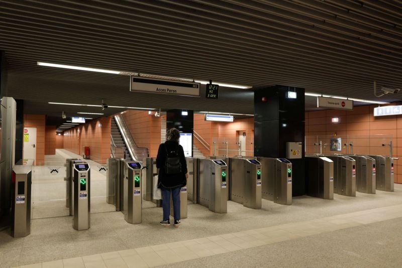 Control, now, at the subway in Bucharest, announces the Minister of Transport. Three institutions make checks