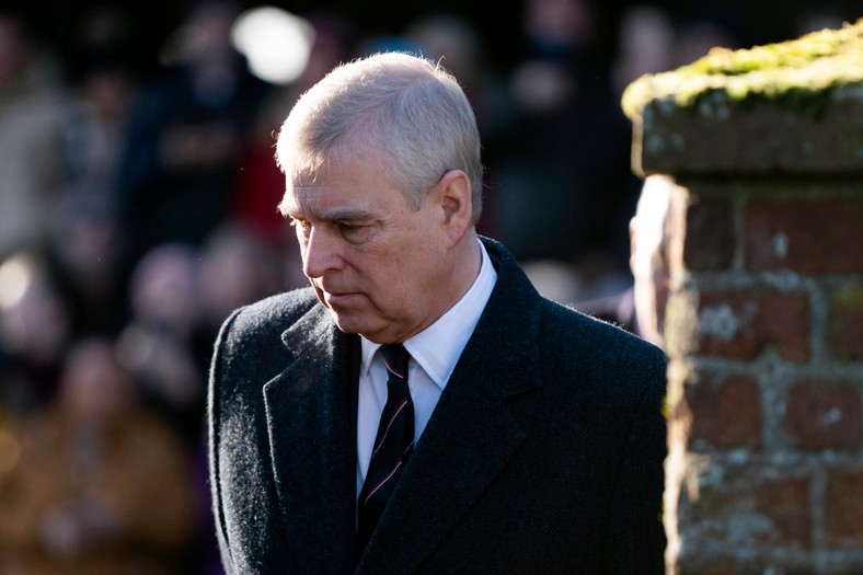 Prince Andrzej in 2020