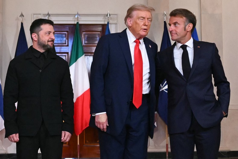 AFP 20250818 69VA8DP V1 Highres Trumpmeetszelendeuropeanleadersinwashingto