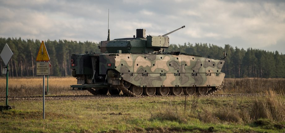 The Borsuk Infantry Combat Card is considered a revolution for Polish mechanized and armored troops