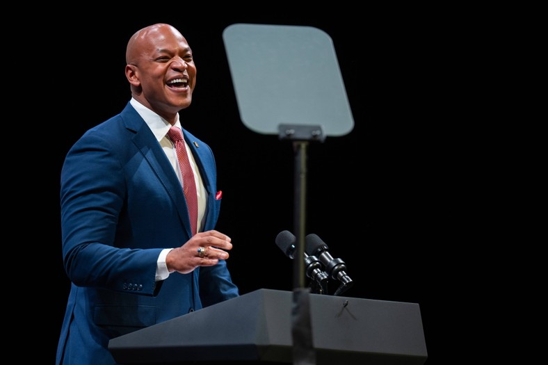 Wes Moore, Governor of Maryland. Largo, December 17, 2024