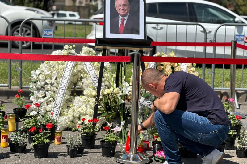 Video reports the first day without Ion Iliescu. Today's events in four minutes
