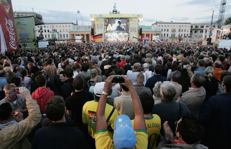 Opening ceremony of the World Cup. Berlin, June 7, 2006