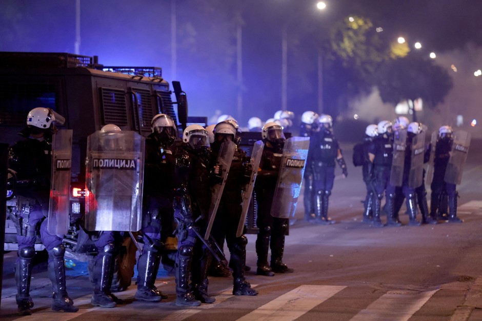 Protests in Serbia