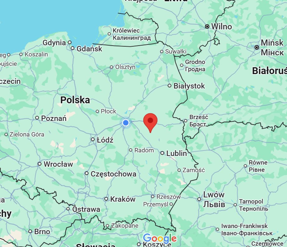 Place of the incident