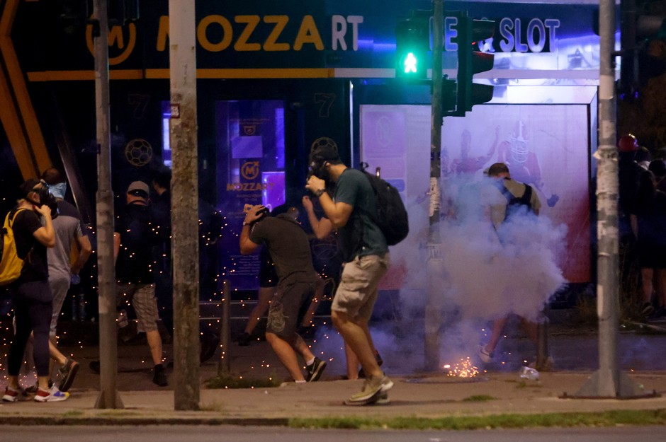 Protests in Serbia