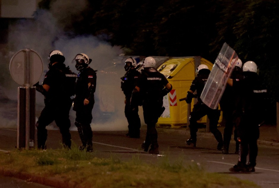 Protests in Serbia