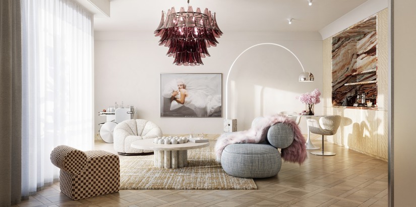 Apartment visualization "M as merylin"