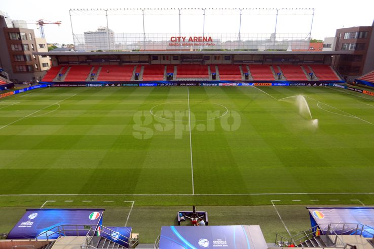 City Arena: Antona Malatinského Stadium in Trnava Photo: Ionuţ Iordache (GSP)