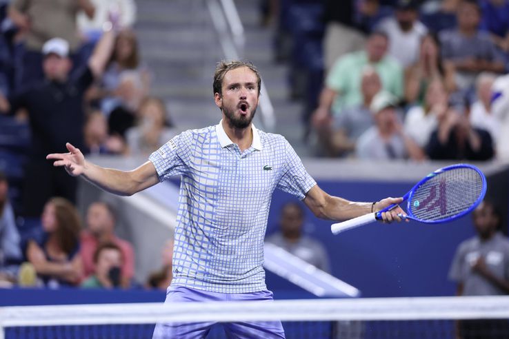 Daniil Medvedev at the US Open 2025 Photo: IMAGO IMAGES