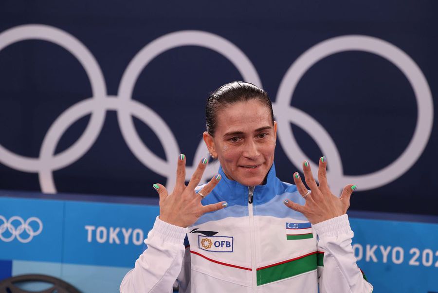 Oksana Chusovitina, a athlete who at the age of 50 wants to catch her ninth Olympics: 