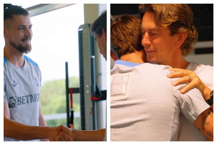 Radu Drăgușin tells his recovery or