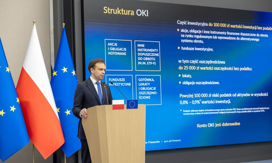 Szymański: OKI is a real opportunity for saving and the entire economy. This shows the example of Sweden