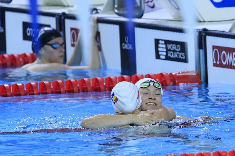 Robert Badea and the problems he had in the race from the World Junior Championships: 