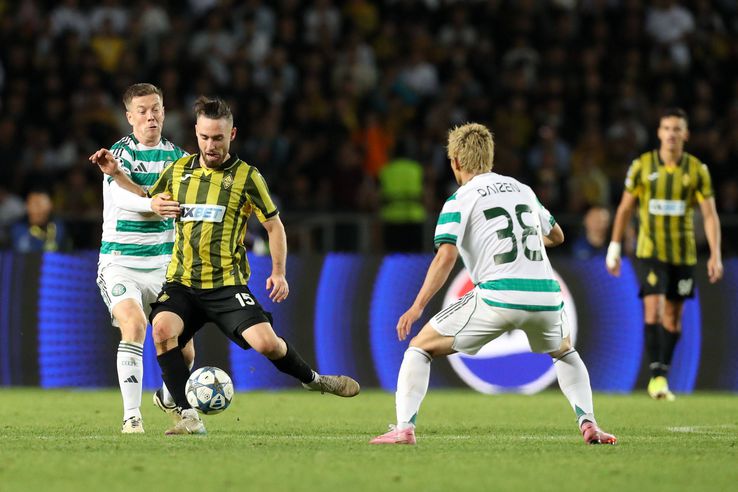 Kairat Almaty - Celtic. Photo: Imago Images