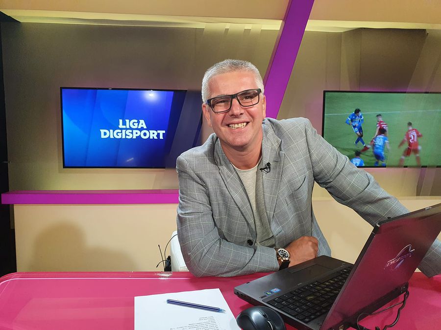 Dan Filoti is part of the team of moderators of Digi Sport. Source: Facebook/Dan TV moderator, witness for Rapid at Tas to not give the money to Craiova! »