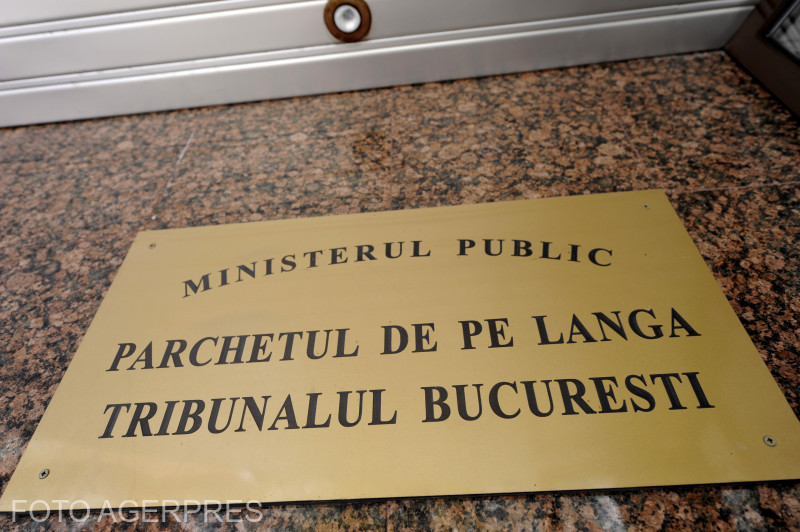 The Prosecutor's Office of the Bucharest Court. Photo: Agerpres