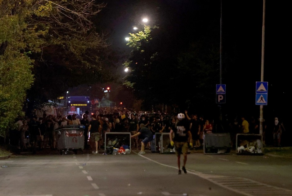 Protests in Serbia