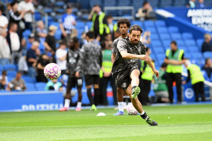 Brighton - Manchester City, Stage #3 of Premier League