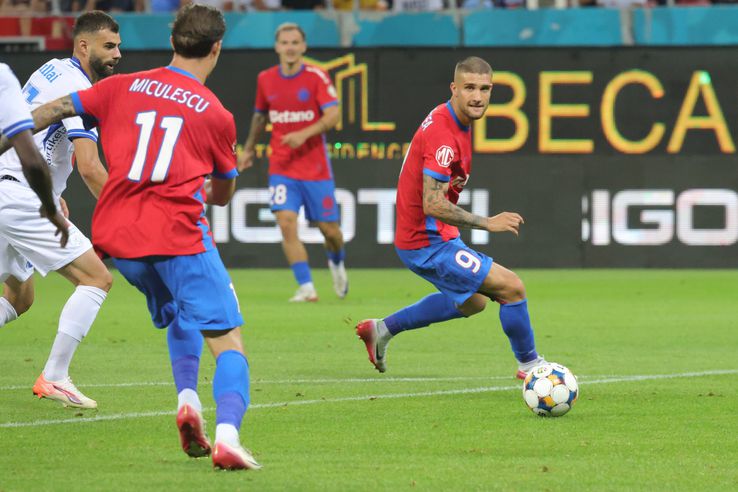 FCSB - Drita, match frames by Ionuț Iordache (GSP)