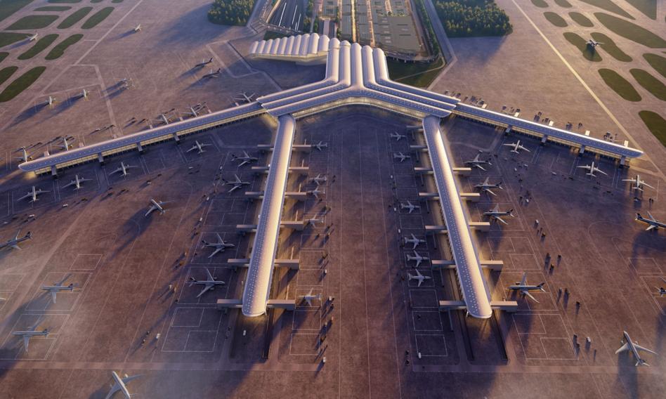 CPK terminal design received. Time for building permit