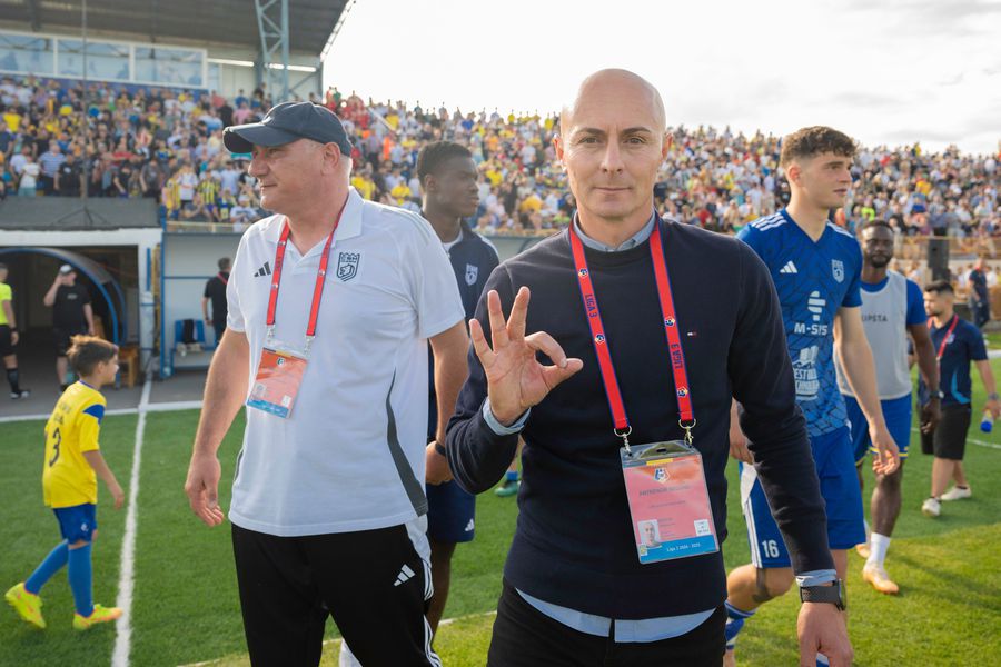 Alexandru Botoș left from Olimpia Change of coach in Liga 2, the day before the match »Two former Division A goalkeepers will handle the team