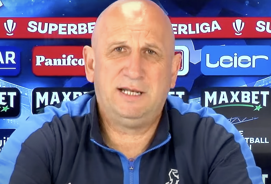 At 3 months after relegation, Miriuță runs away from responsibility: 