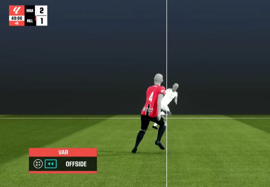 MBAPPE challenges the var