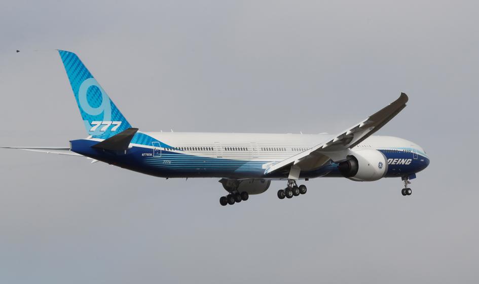 Iran went around the sanctions, smuggling the Boeing 777. The company trading in nuts helped